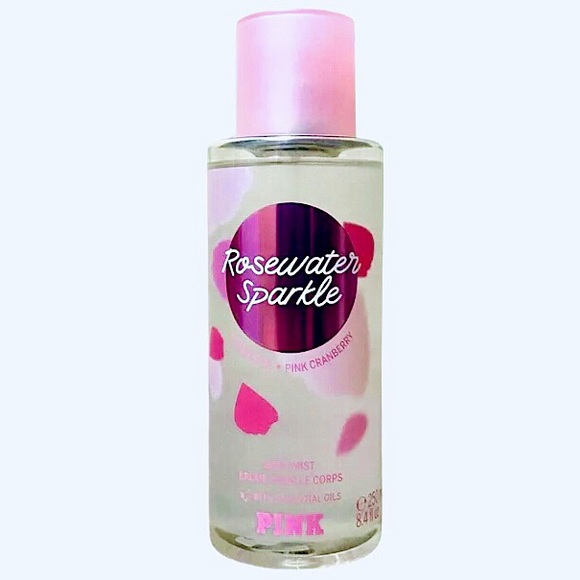 VS Rosewater Sparkle Mist Body Splash by Pink Victoria’s Secret New NWT - Picture 1 of 7